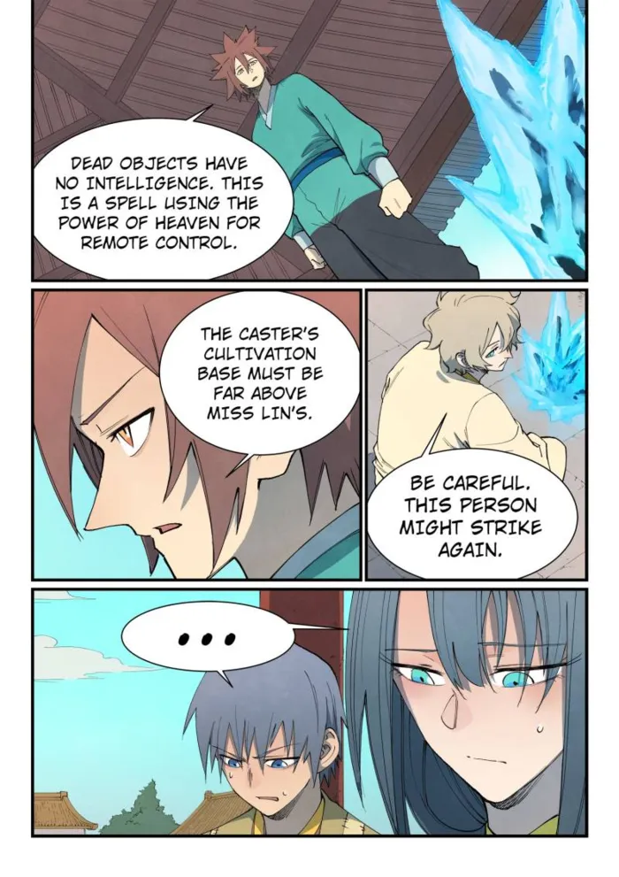 Star Martial God Technique Chapter 806 page 2