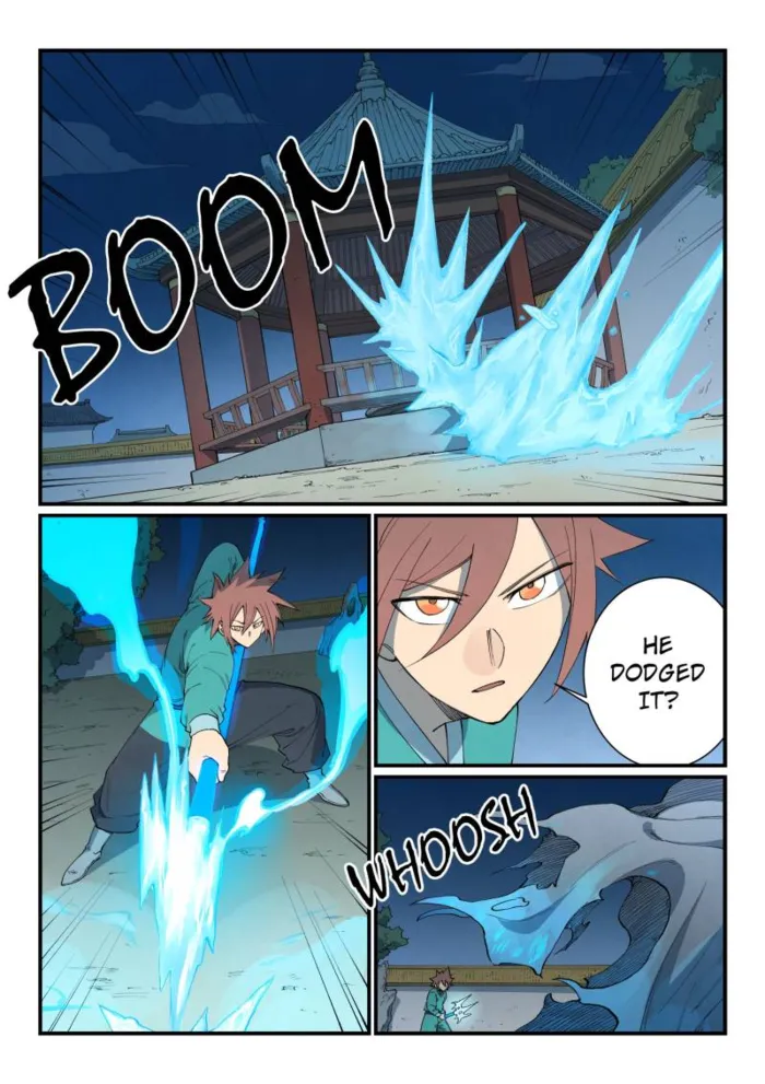 Star Martial God Technique Chapter 806 page 5