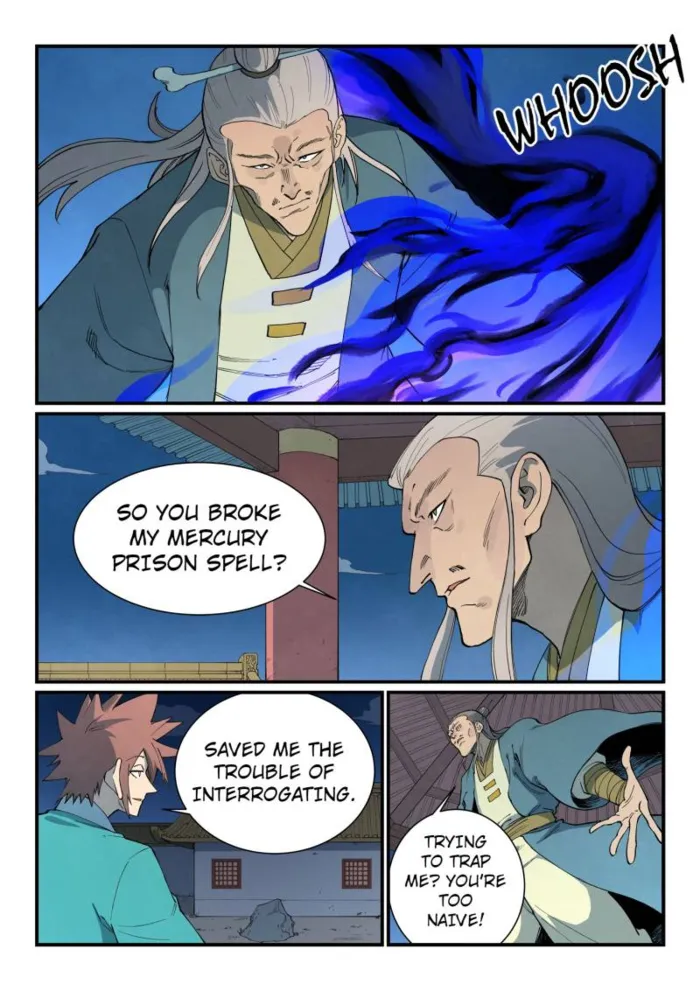 Star Martial God Technique Chapter 806 page 6