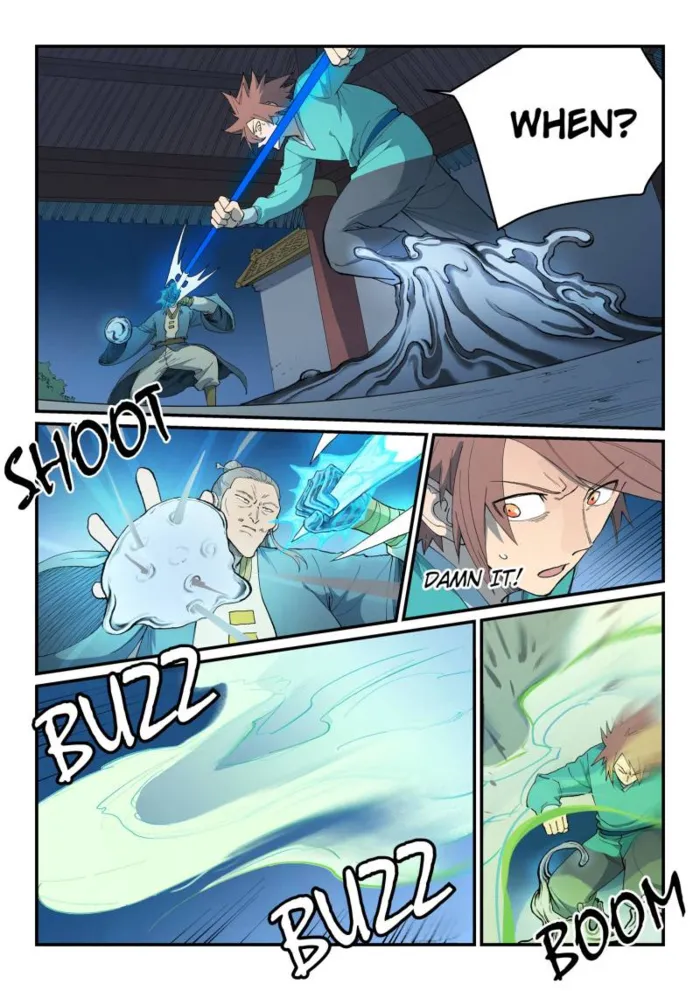 Star Martial God Technique Chapter 807 page 2