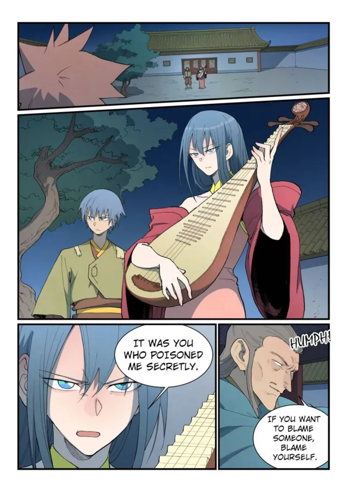Star Martial God Technique Chapter 807 page 3