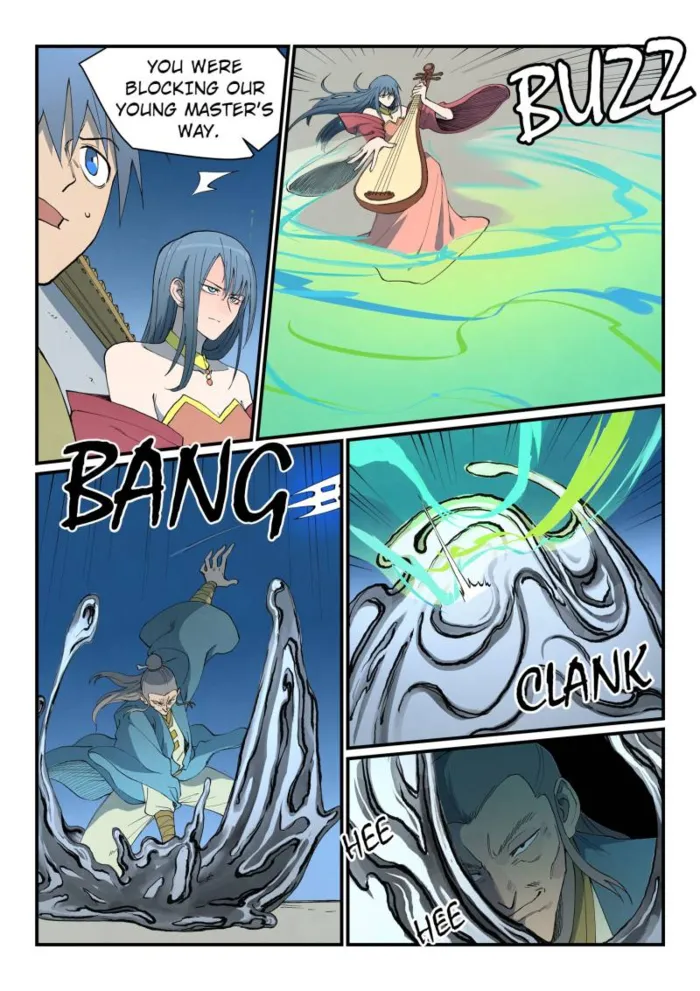 Star Martial God Technique Chapter 807 page 4
