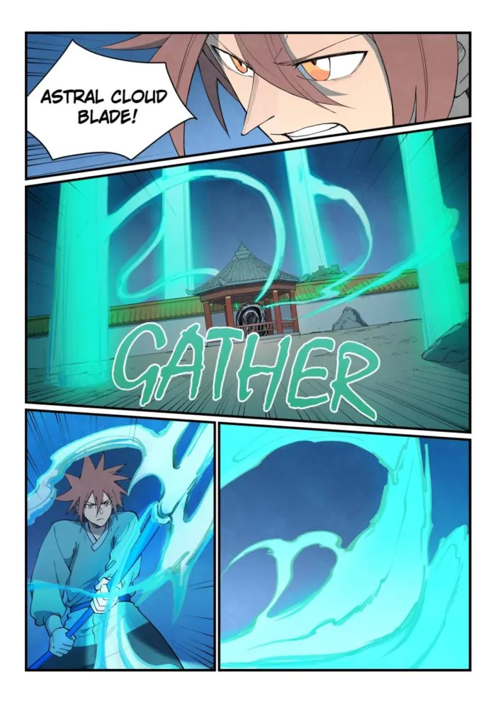 Star Martial God Technique Chapter 807 page 5