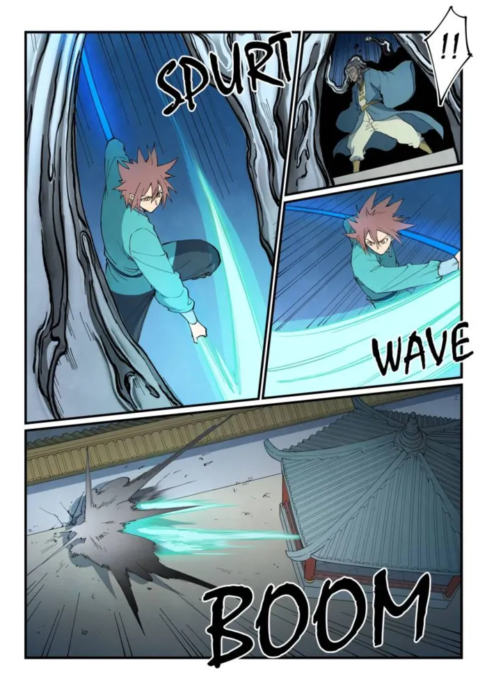 Star Martial God Technique Chapter 807 page 6