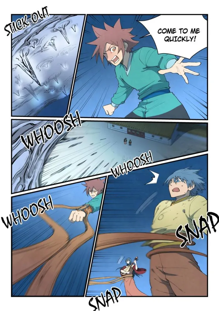 Star Martial God Technique Chapter 808 page 2