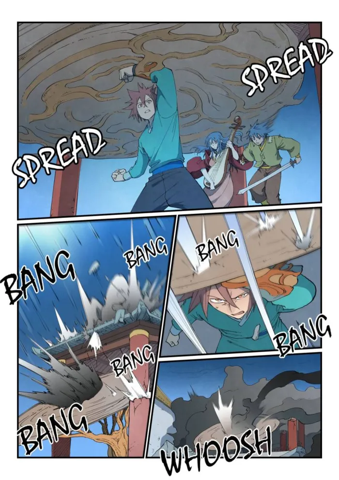 Star Martial God Technique Chapter 808 page 3