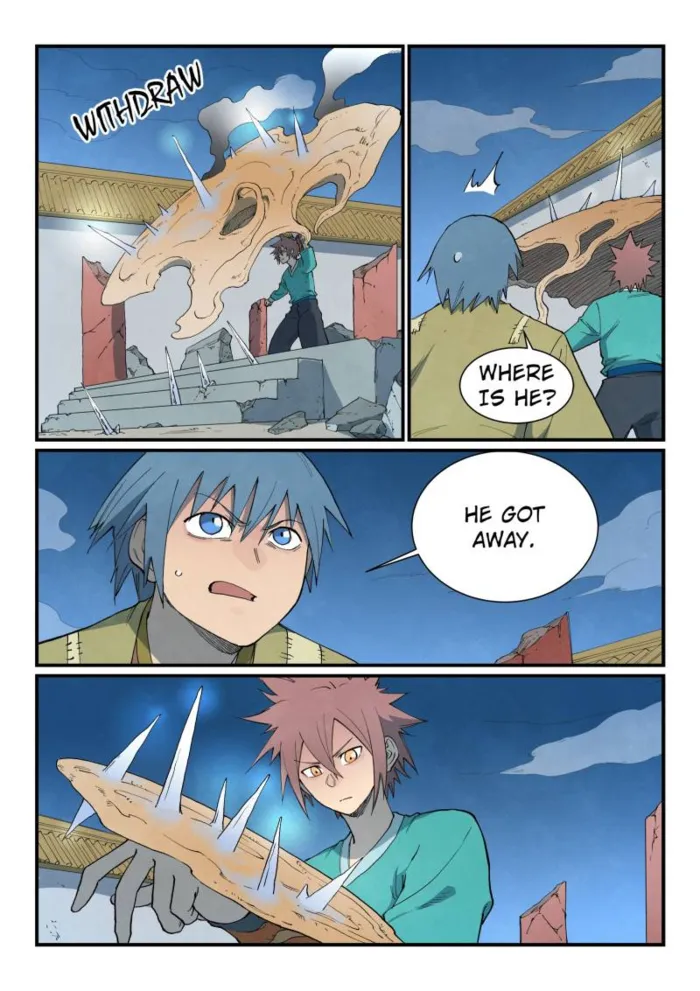 Star Martial God Technique Chapter 808 page 4