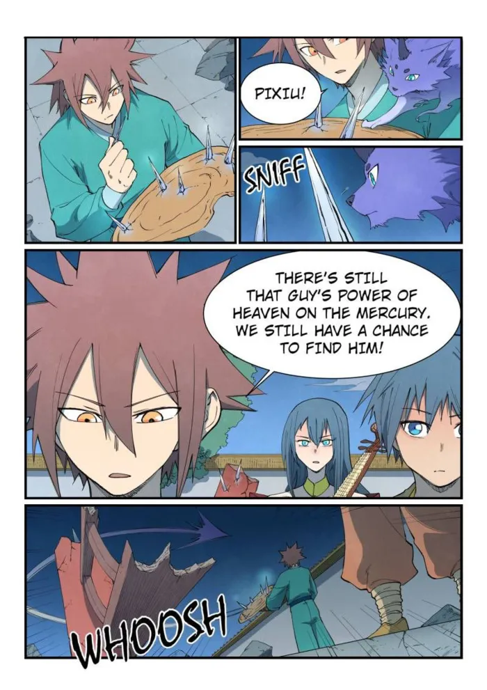 Star Martial God Technique Chapter 808 page 5