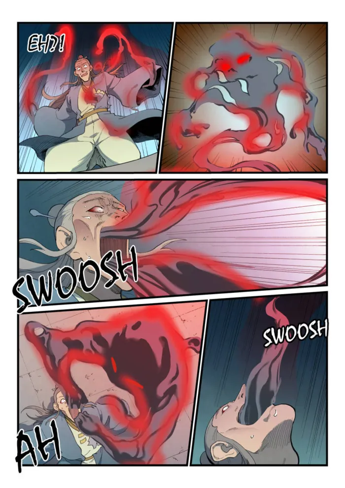 Star Martial God Technique Chapter 809 page 2