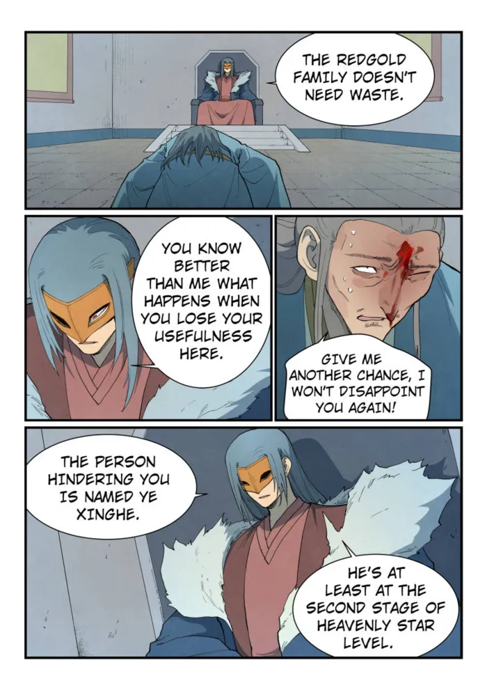 Star Martial God Technique Chapter 809 page 4