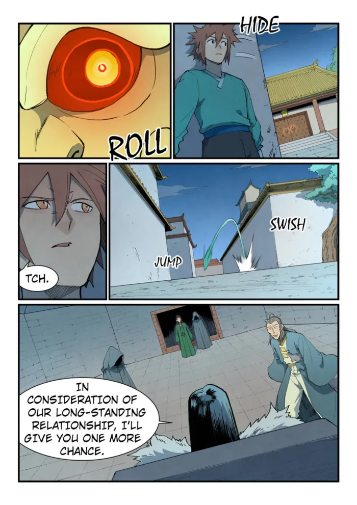 Star Martial God Technique Chapter 810 page 3