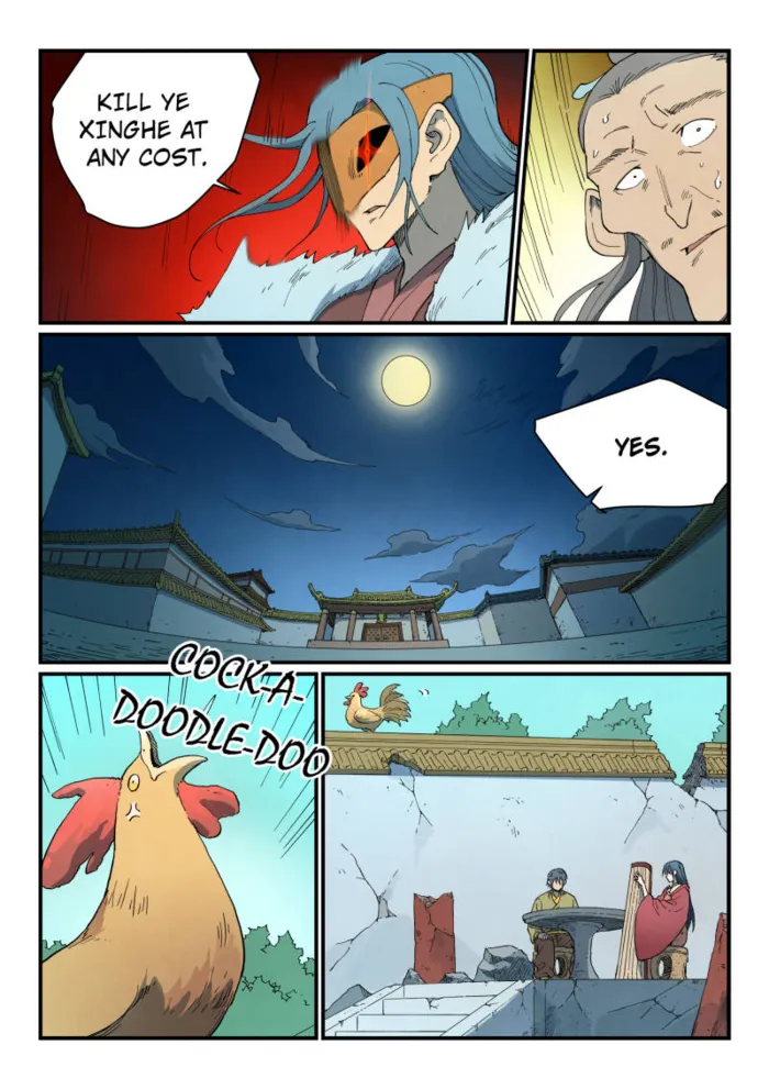 Star Martial God Technique Chapter 810 page 4
