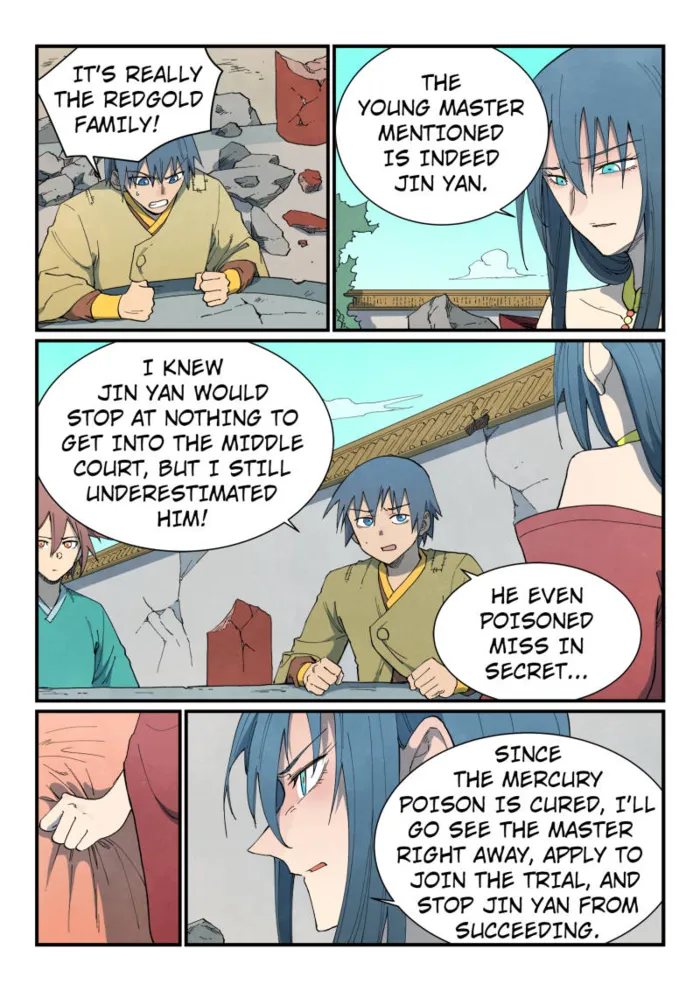 Star Martial God Technique Chapter 810 page 5