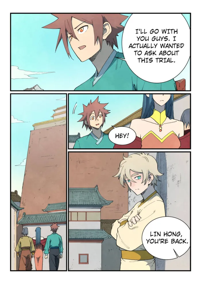 Star Martial God Technique Chapter 810 page 6