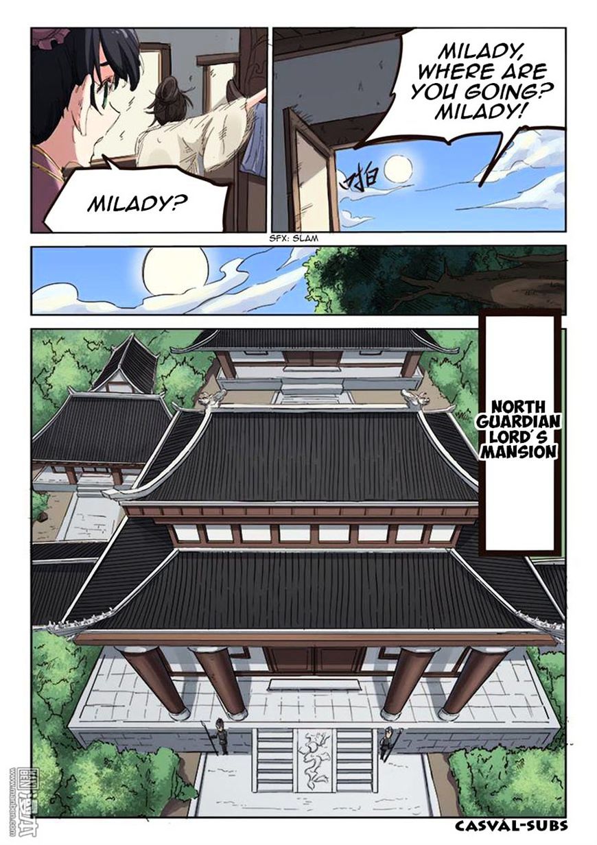 Star Martial God Technique Chapter 82 page 4