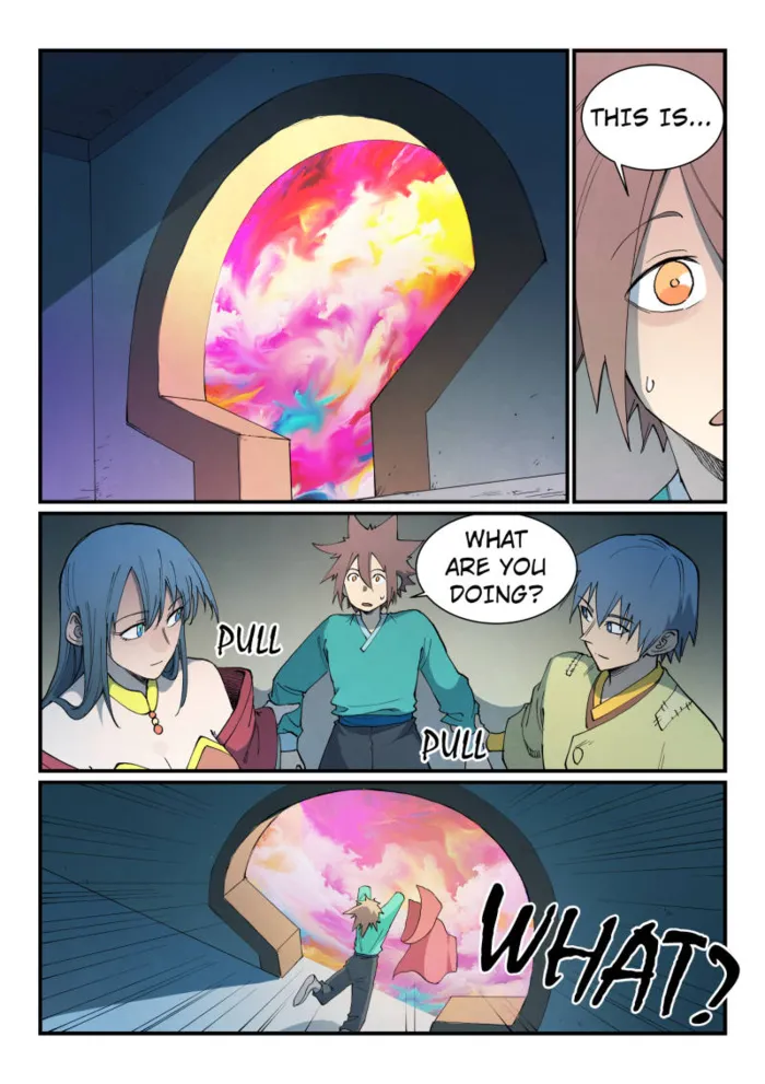 Star Martial God Technique Chapter 811 page 2