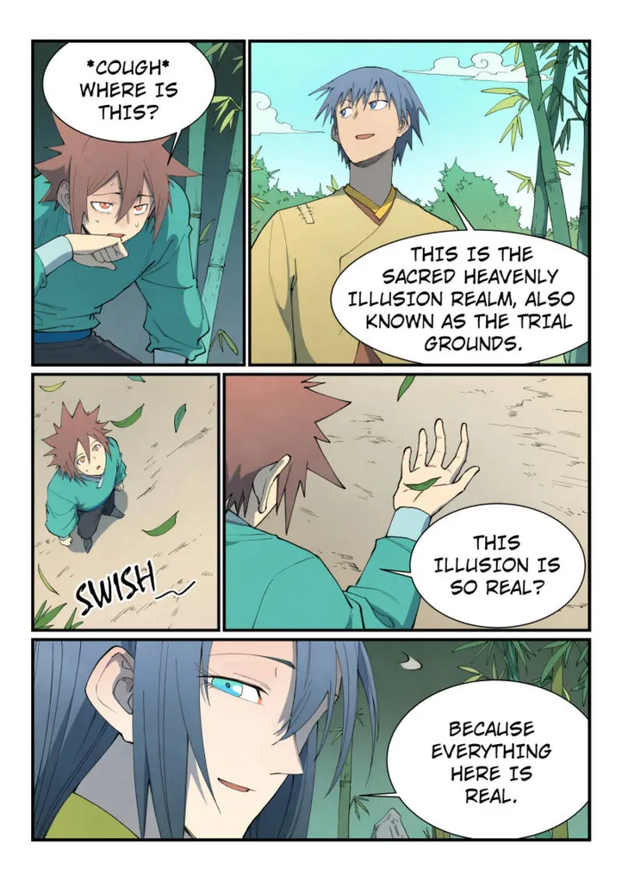 Star Martial God Technique Chapter 811 page 4
