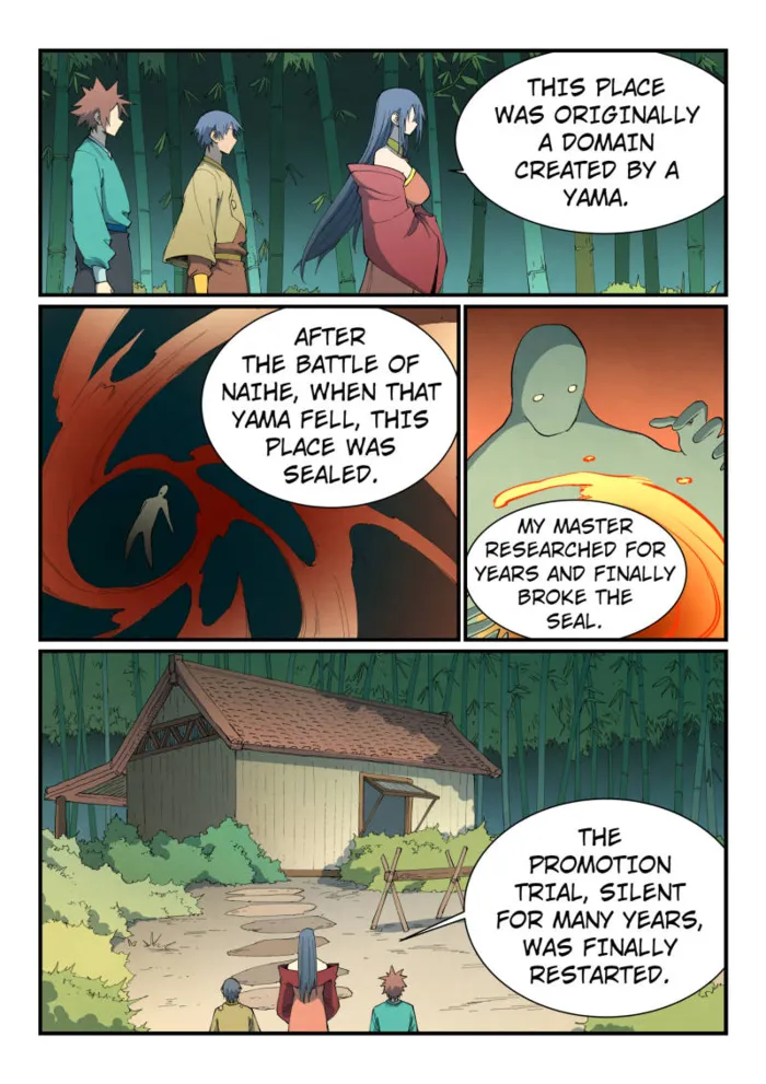 Star Martial God Technique Chapter 811 page 5