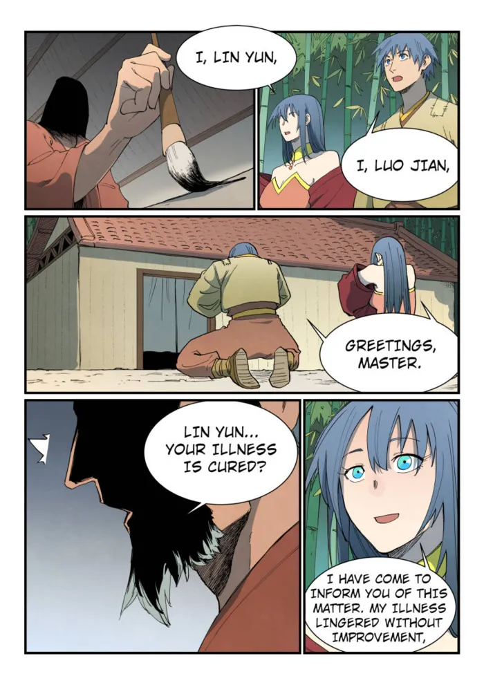 Star Martial God Technique Chapter 811 page 6