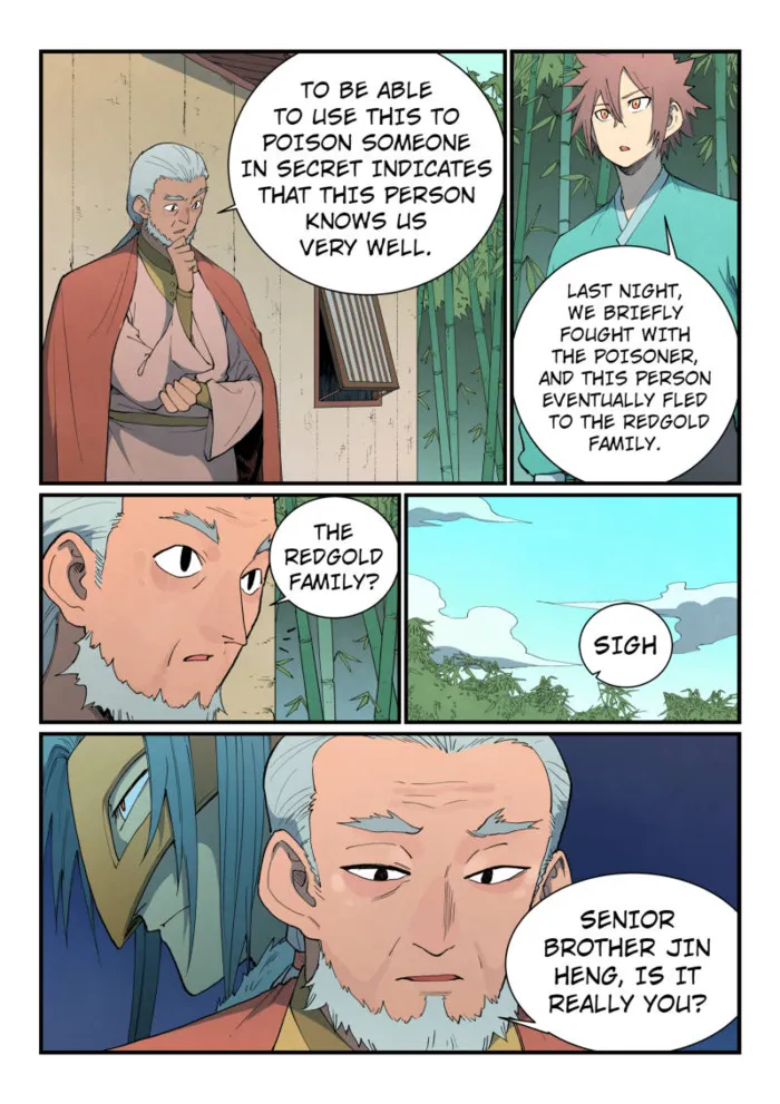Star Martial God Technique Chapter 812 page 2