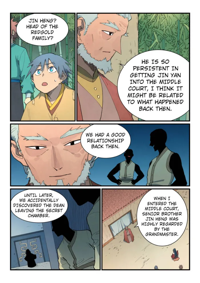 Star Martial God Technique Chapter 812 page 3