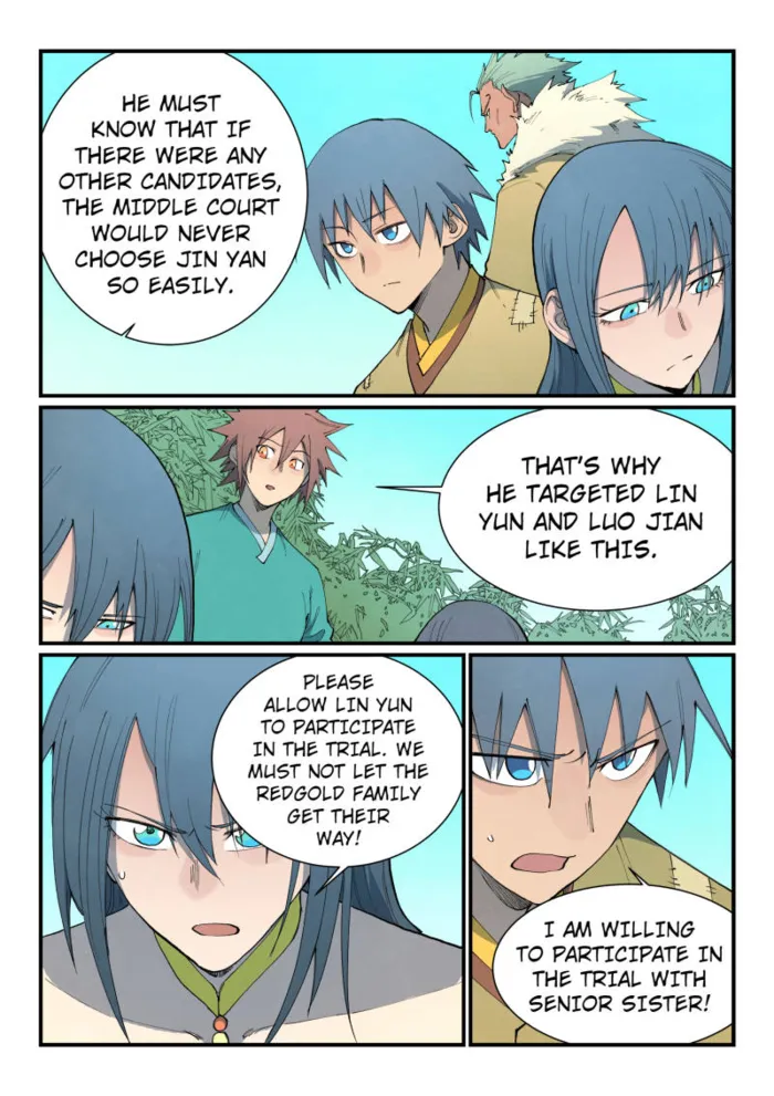 Star Martial God Technique Chapter 812 page 5