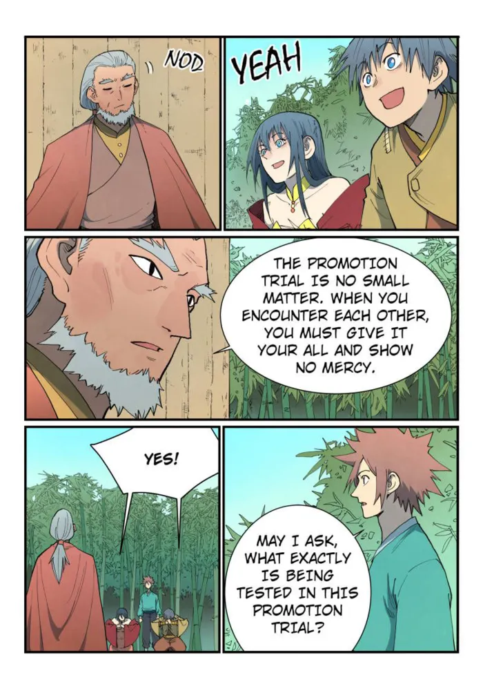 Star Martial God Technique Chapter 812 page 6