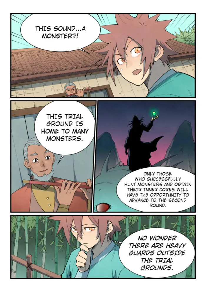 Star Martial God Technique Chapter 813 page 3