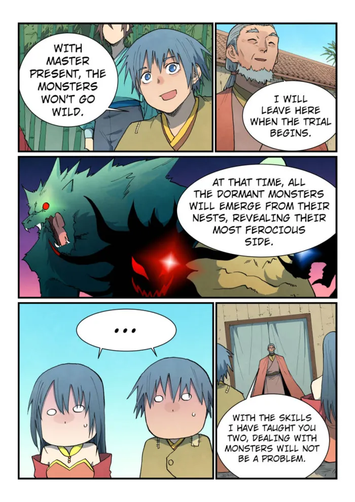 Star Martial God Technique Chapter 813 page 4