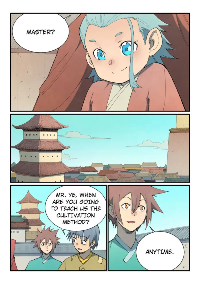 Star Martial God Technique Chapter 814 page 2