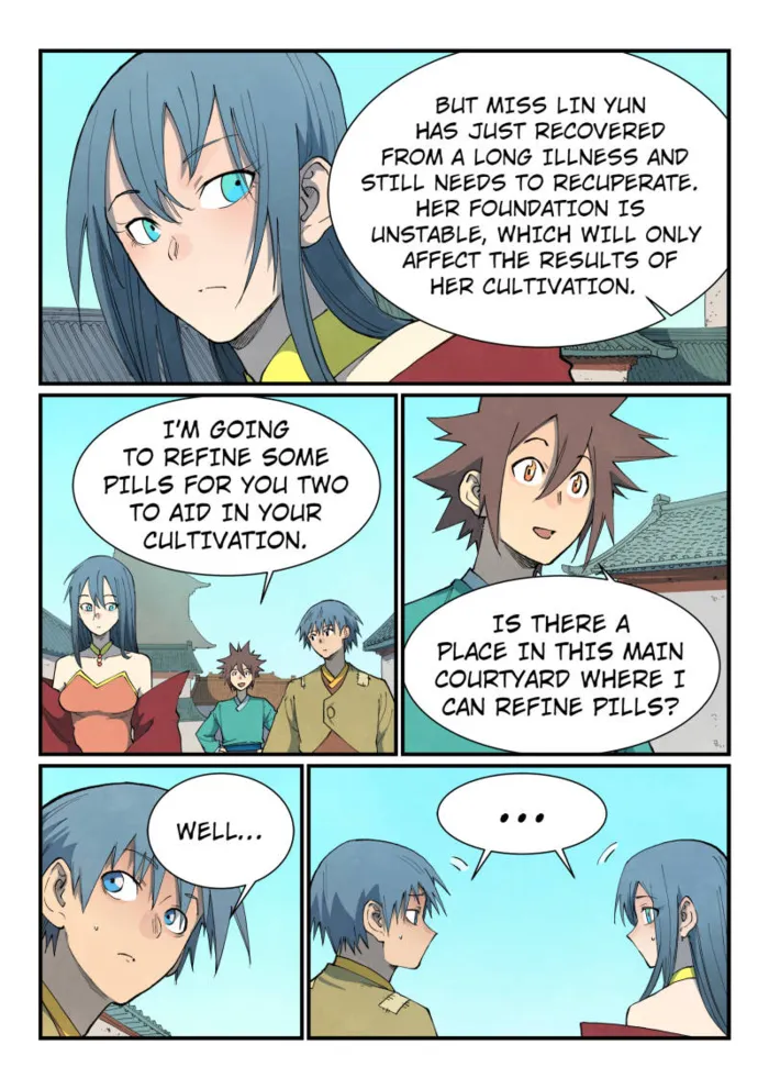 Star Martial God Technique Chapter 814 page 3