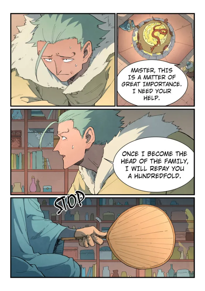 Star Martial God Technique Chapter 814 page 5
