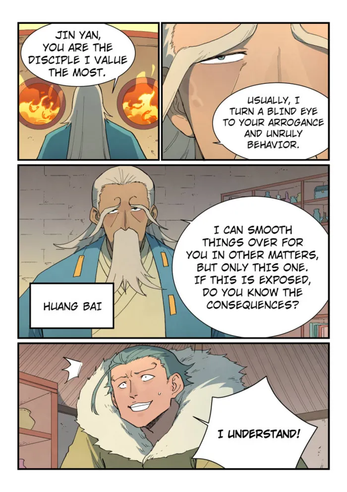 Star Martial God Technique Chapter 814 page 6