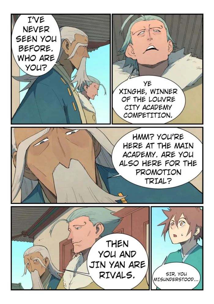 Star Martial God Technique Chapter 815 page 2