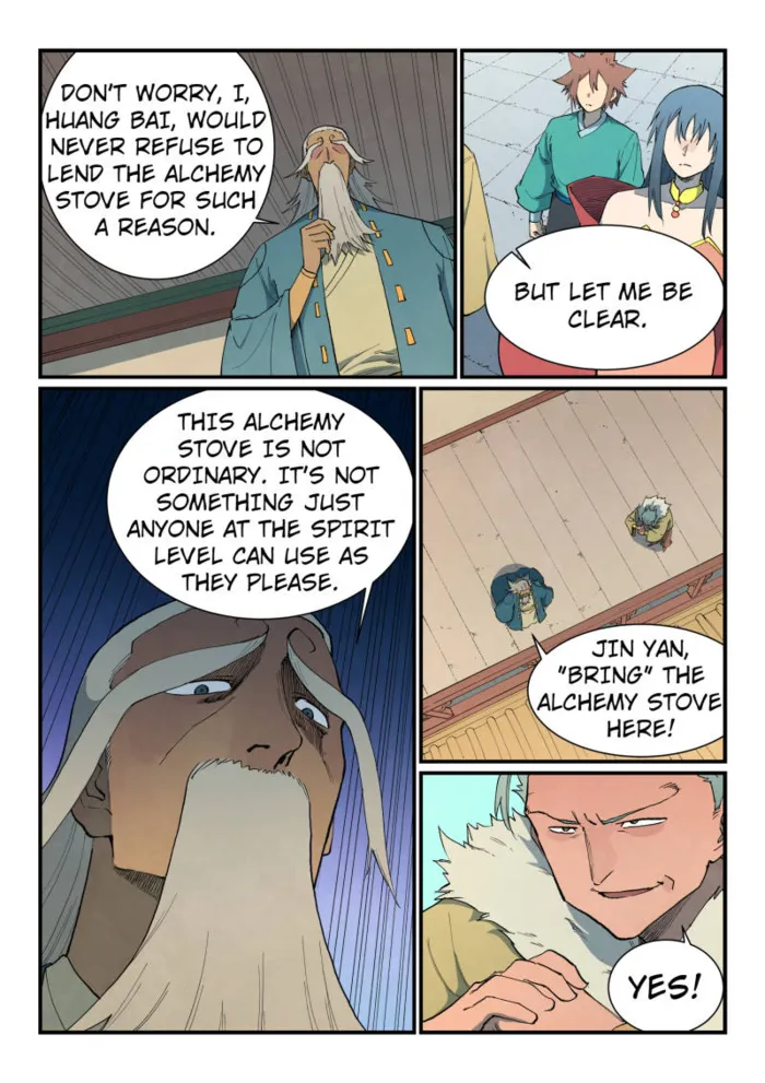 Star Martial God Technique Chapter 815 page 3