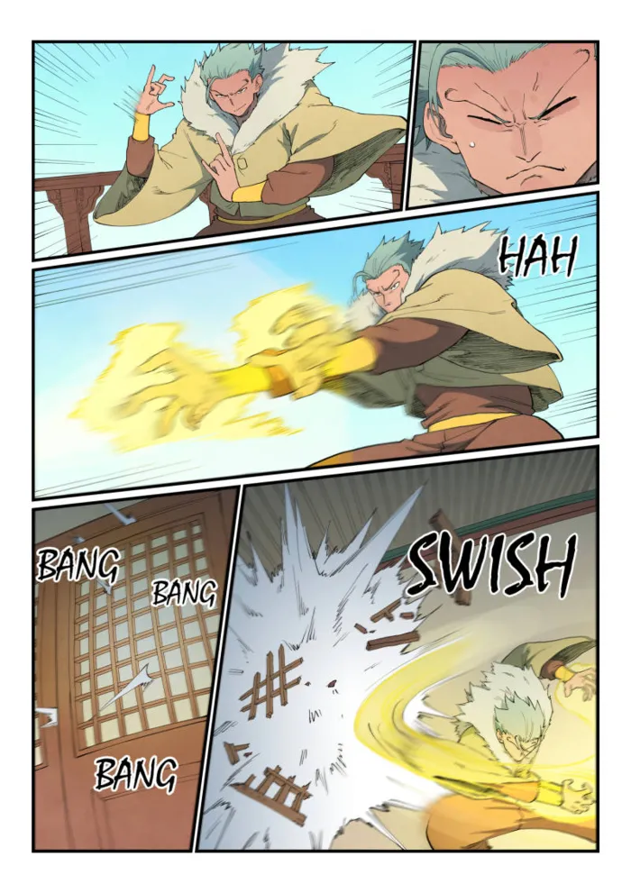 Star Martial God Technique Chapter 815 page 4