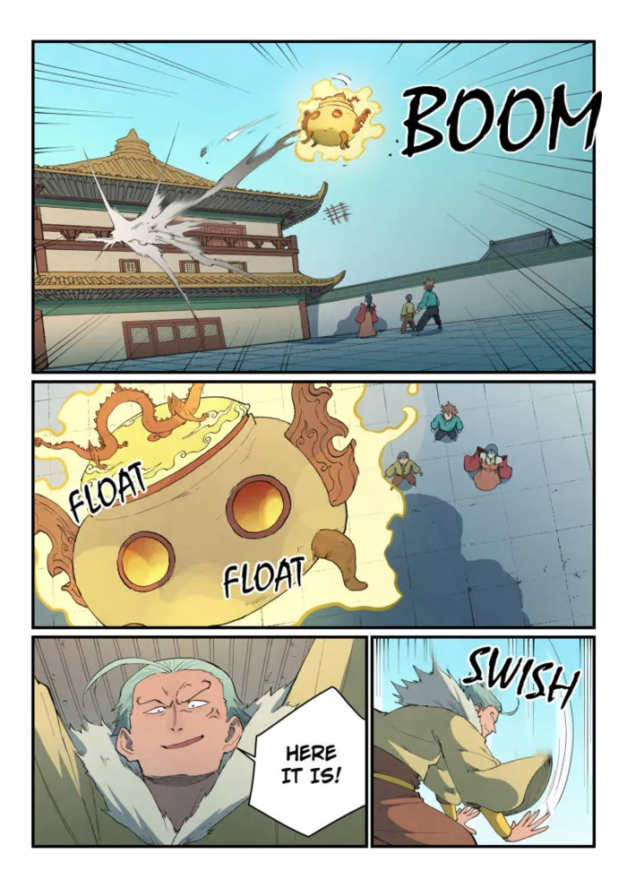 Star Martial God Technique Chapter 815 page 5