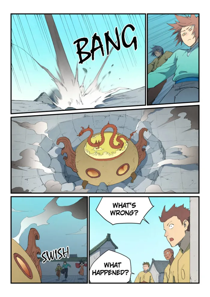 Star Martial God Technique Chapter 815 page 6