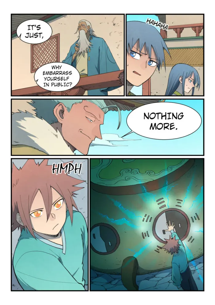 Star Martial God Technique Chapter 816 page 2