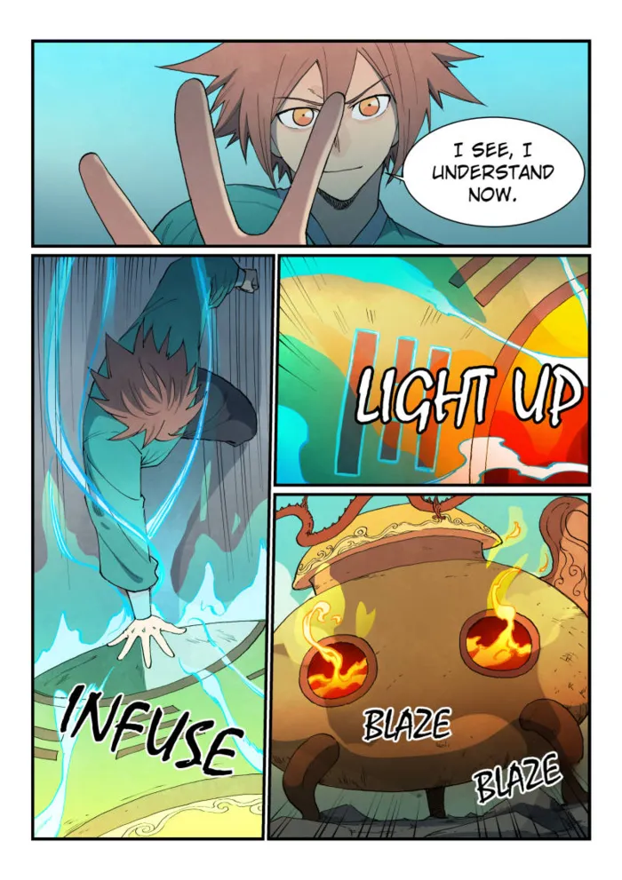 Star Martial God Technique Chapter 816 page 3