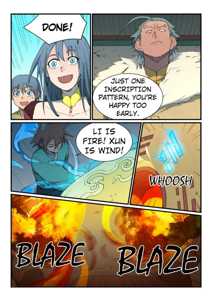 Star Martial God Technique Chapter 816 page 4