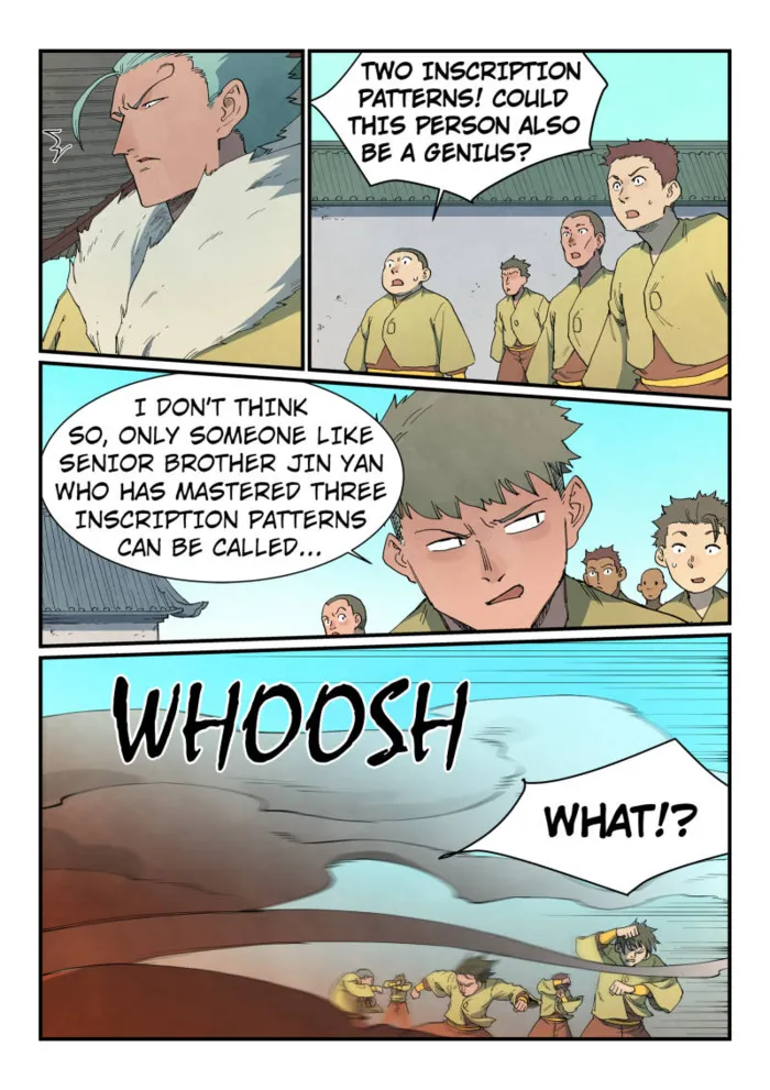 Star Martial God Technique Chapter 816 page 5