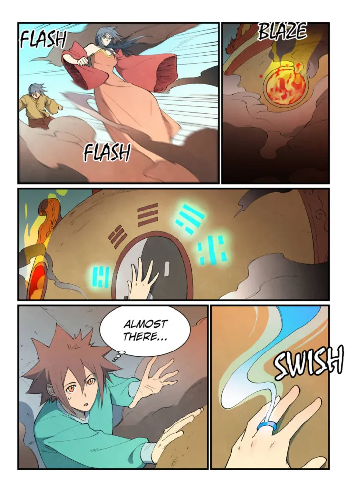 Star Martial God Technique Chapter 816 page 6