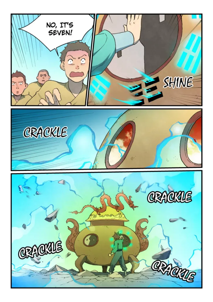 Star Martial God Technique Chapter 817 page 2