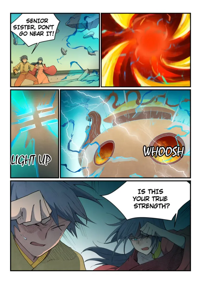 Star Martial God Technique Chapter 817 page 3