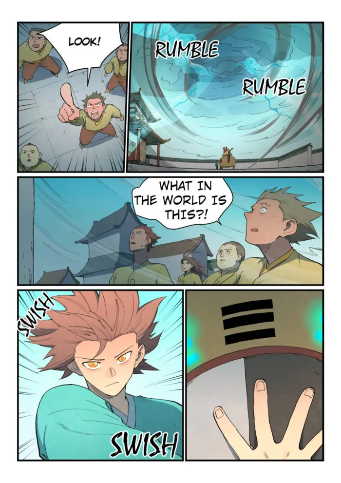 Star Martial God Technique Chapter 817 page 4