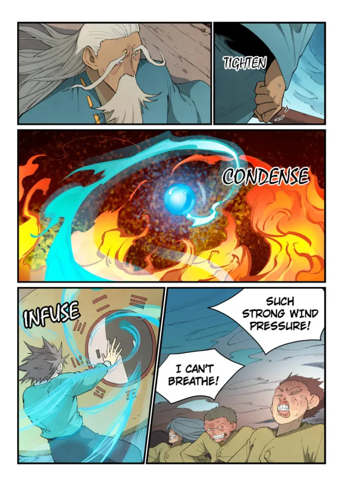 Star Martial God Technique Chapter 817 page 5