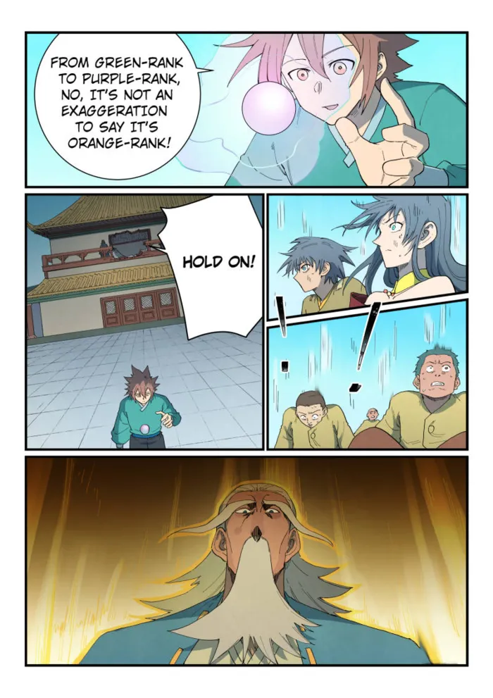 Star Martial God Technique Chapter 818 page 2