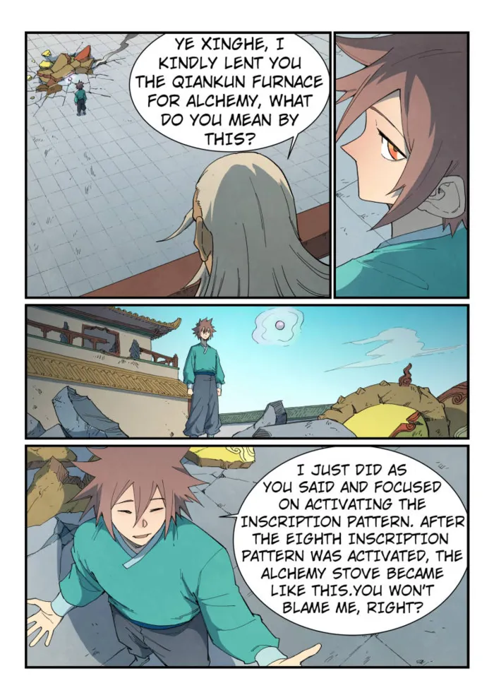 Star Martial God Technique Chapter 818 page 3
