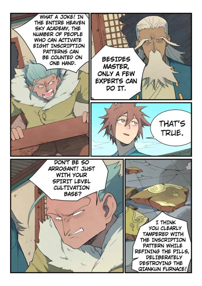 Star Martial God Technique Chapter 818 page 4